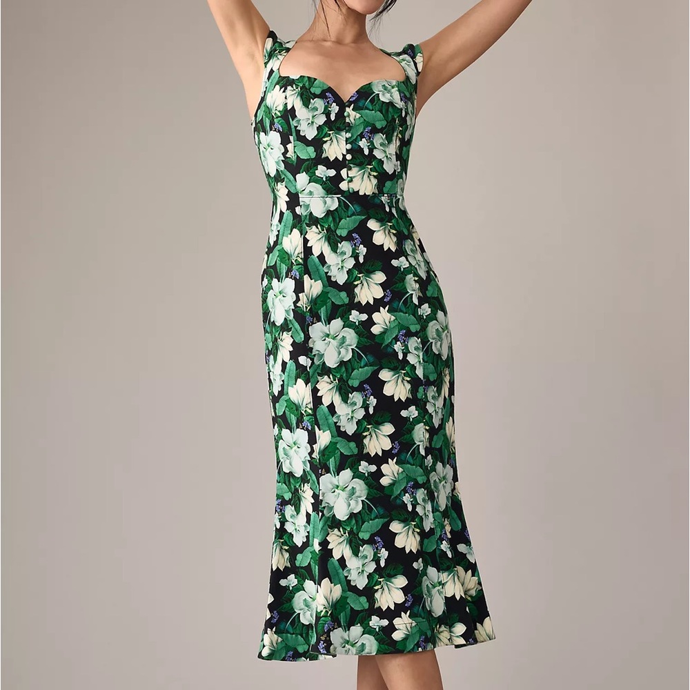 Anthropologie Fit and Flare Dress by Maeve